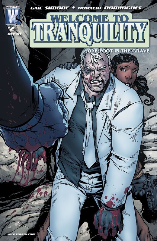 Welcome to Tranquility: One Foot in the Grave (2010-) #2 (NOOK Comics with Zoom View)