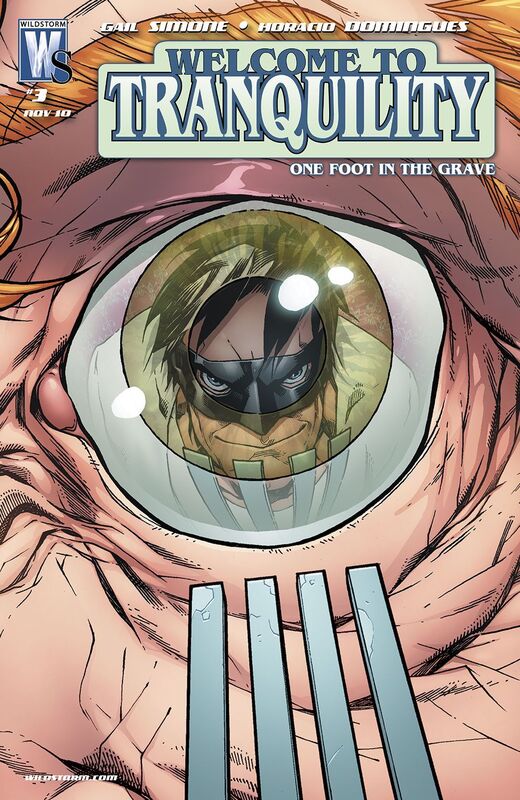 Welcome to Tranquility: One Foot in the Grave (2010-) #3 (NOOK Comics with Zoom View)