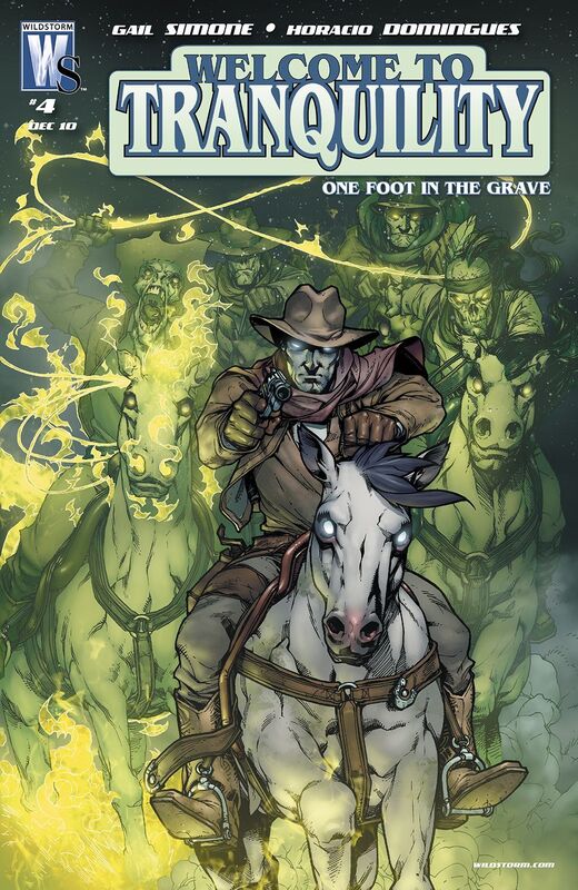 Welcome to Tranquility: One Foot in the Grave (2010-) #4 (NOOK Comics with Zoom View)