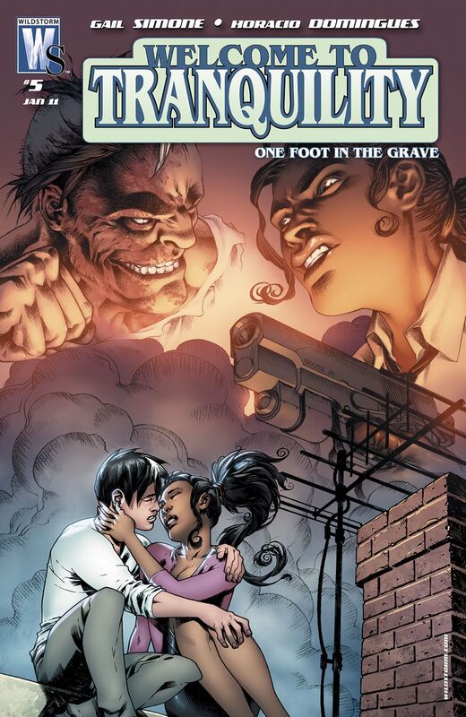 Welcome to Tranquility: One Foot in the Grave (2010-) #5 (NOOK Comics with Zoom View)
