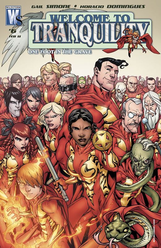 Welcome to Tranquility: One Foot in the Grave (2010-) #6 (NOOK Comics with Zoom View)
