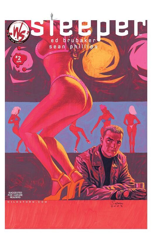 Sleeper (2003-) #2 (NOOK Comics with Zoom View)