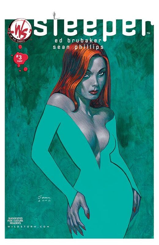Sleeper (2003-) #3 (NOOK Comics with Zoom View)