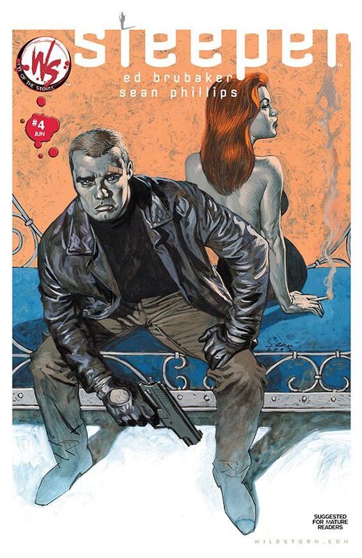 Sleeper (2003-) #4 (NOOK Comics with Zoom View)