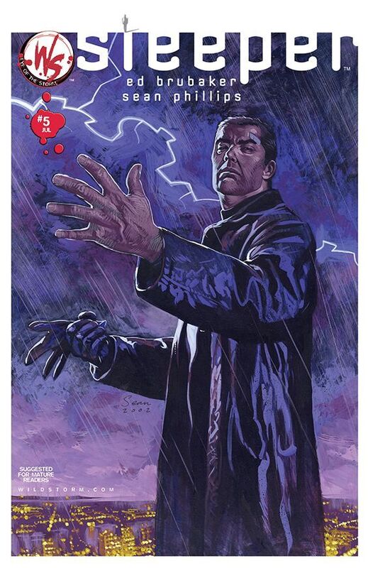 Sleeper (2003-) #5 (NOOK Comics with Zoom View)