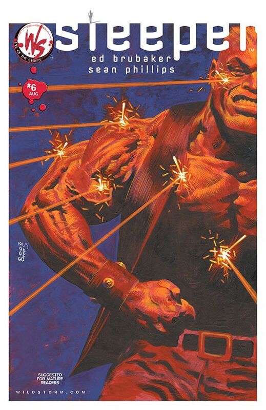 Sleeper (2003-) #6 (NOOK Comics with Zoom View)