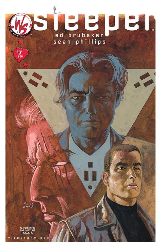 Sleeper (2003-) #7 (NOOK Comics with Zoom View)