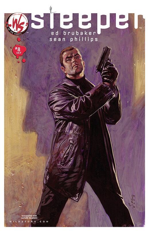 Sleeper (2003-) #8 (NOOK Comics with Zoom View)