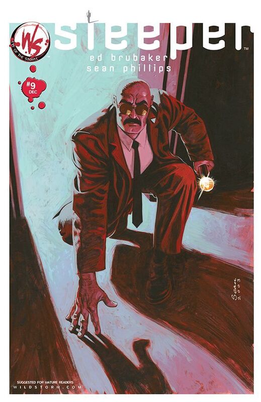 Sleeper (2003-) #9 (NOOK Comics with Zoom View)