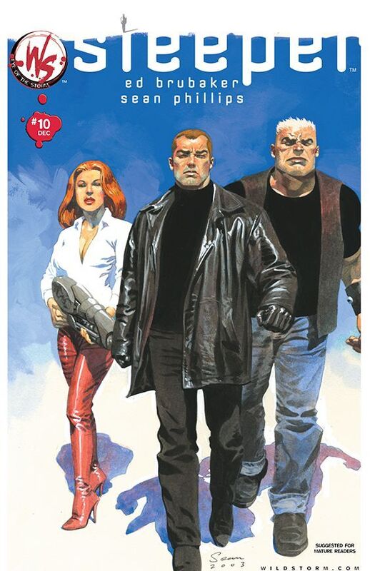 Sleeper (2003-) #10 (NOOK Comics with Zoom View)