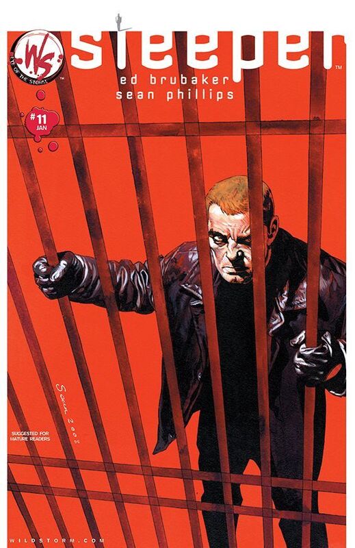 Sleeper (2003-) #11 (NOOK Comics with Zoom View)