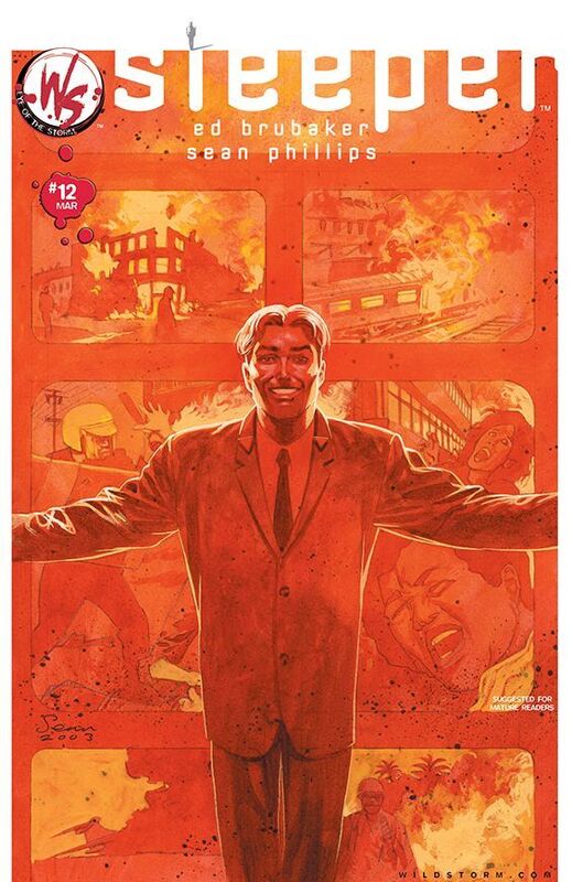 Sleeper (2003-) #12 (NOOK Comics with Zoom View)