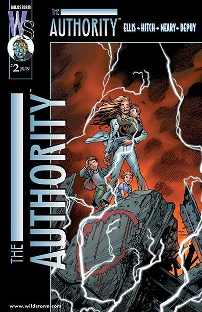 The Authority (1999-) #2 (NOOK Comics with Zoom View)