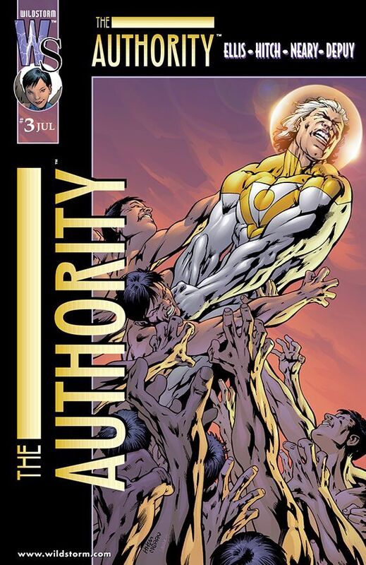 The Authority (1999-) #3 (NOOK Comics with Zoom View)