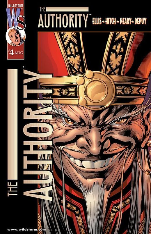 The Authority (1999-) #4 (NOOK Comics with Zoom View)