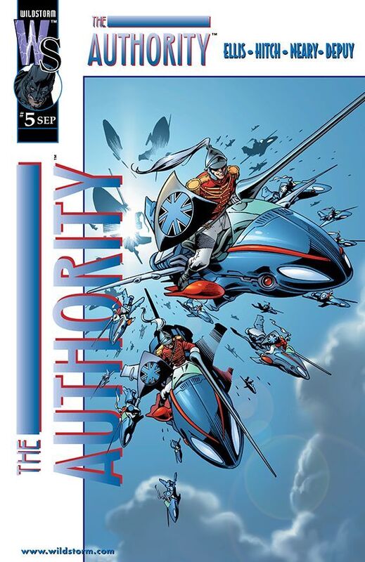 The Authority (1999-) #5 (NOOK Comics with Zoom View)