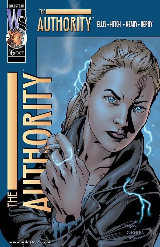 The Authority (1999-) #6 (NOOK Comics with Zoom View)
