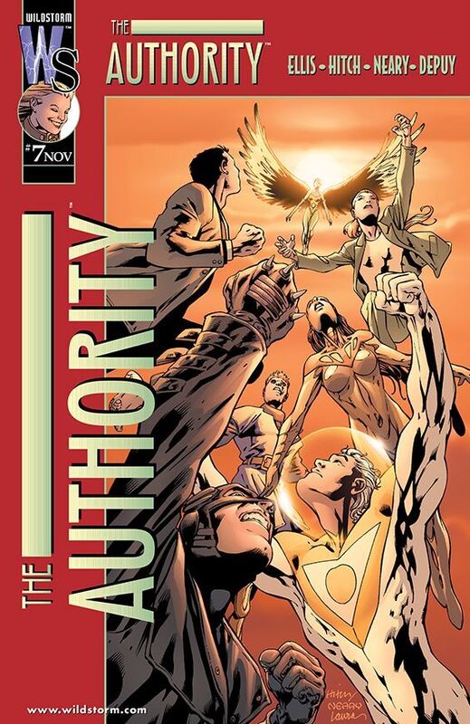 The Authority (1999-) #7 (NOOK Comics with Zoom View)