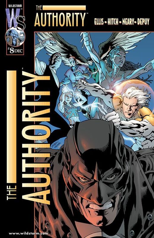 The Authority (1999-) #8 (NOOK Comics with Zoom View)