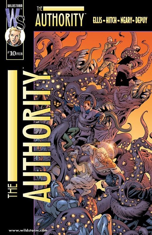The Authority (1999-) #10 (NOOK Comics with Zoom View)