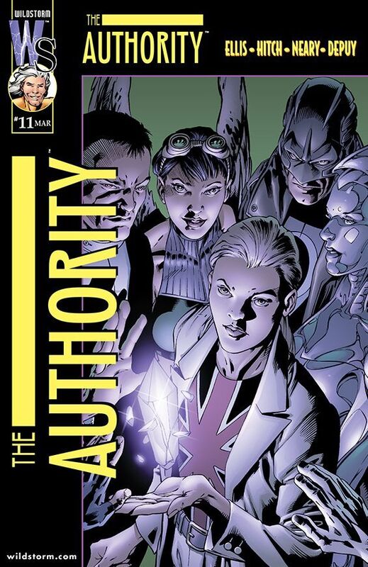 The Authority (1999-) #11 (NOOK Comics with Zoom View)