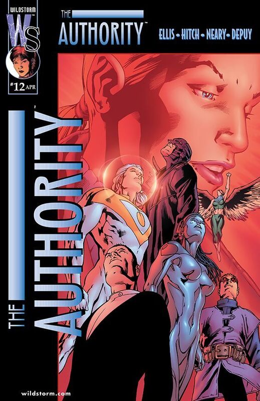 The Authority (1999-) #12 (NOOK Comics with Zoom View)