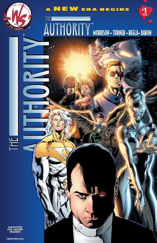 The Authority (2003-) #1 (NOOK Comics with Zoom View)