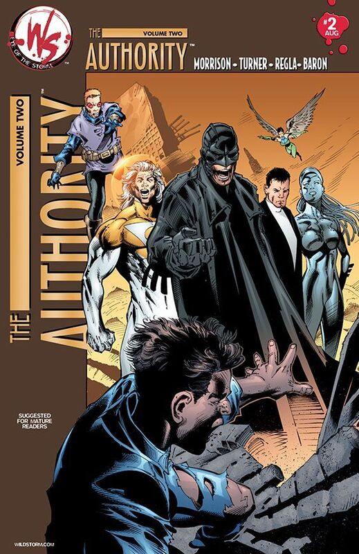 The Authority (2003-) #2 (NOOK Comics with Zoom View)