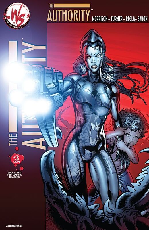 The Authority (2003-) #3 (NOOK Comics with Zoom View)