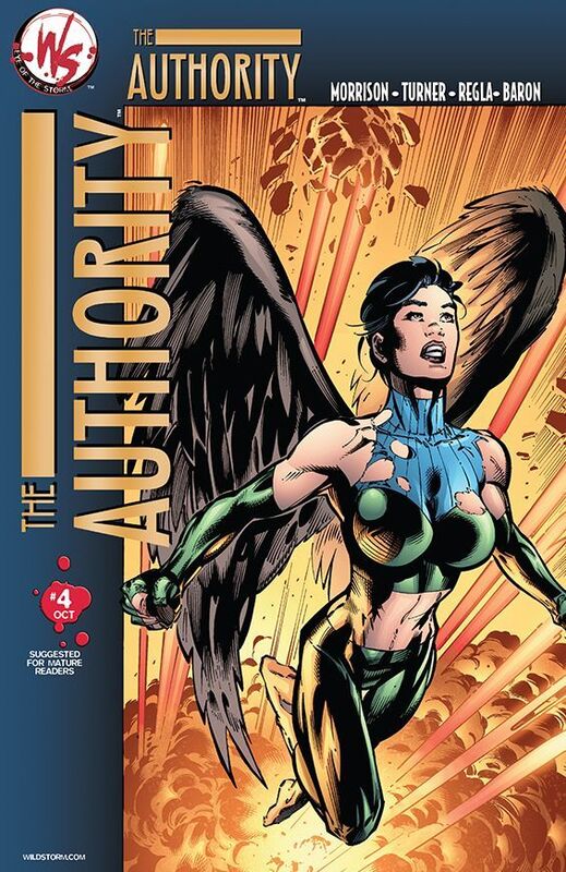 The Authority (2003-) #4 (NOOK Comics with Zoom View)