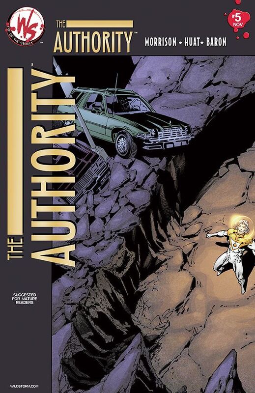 The Authority (2003-) #5 (NOOK Comics with Zoom View)
