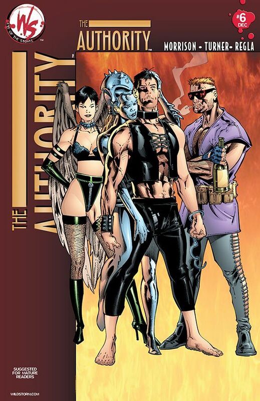 The Authority (2003-) #6 (NOOK Comics with Zoom View)