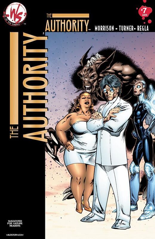 The Authority (2003-) #7 (NOOK Comics with Zoom View)