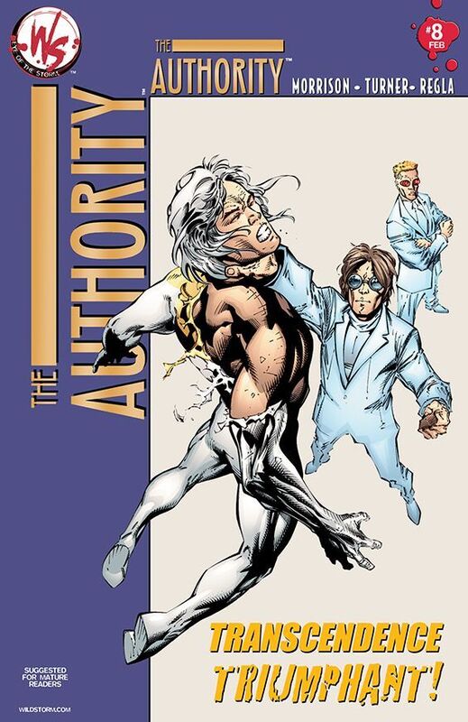 The Authority (2003-) #8 (NOOK Comics with Zoom View)