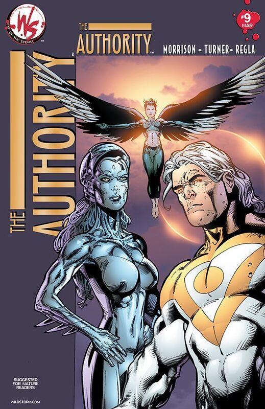 The Authority (2003-) #9 (NOOK Comics with Zoom View)