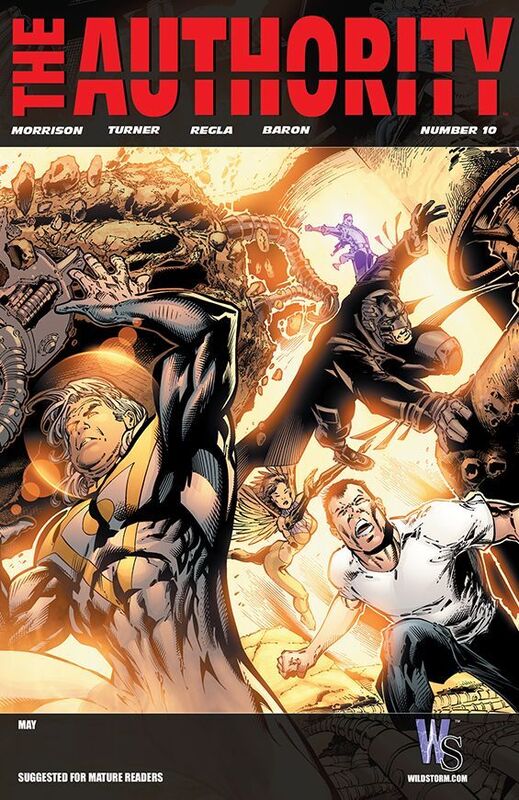 The Authority (2003-) #10 (NOOK Comics with Zoom View)