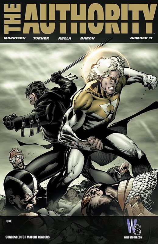 The Authority (2003-) #11 (NOOK Comics with Zoom View)