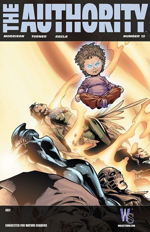 The Authority (2003-) #12 (NOOK Comics with Zoom View)