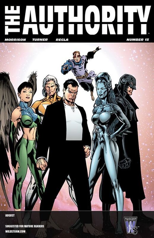 The Authority (2003-) #13 (NOOK Comics with Zoom View)