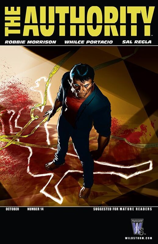The Authority (2003-) #14 (NOOK Comics with Zoom View)