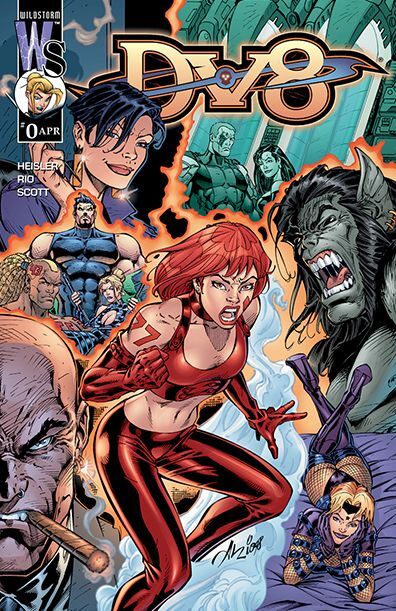 DV8 (1998-) #0 (NOOK Comics with Zoom View)