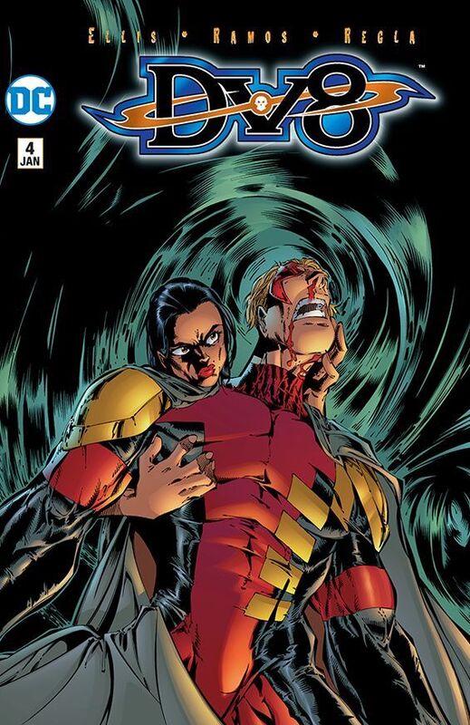 DV8 (1996-) #4 (NOOK Comics with Zoom View)
