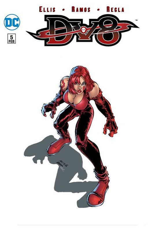 DV8 (1996-) #5 (NOOK Comics with Zoom View)