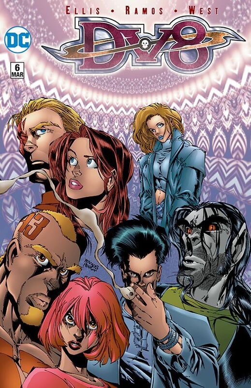 DV8 (1996-) #6 (NOOK Comics with Zoom View)