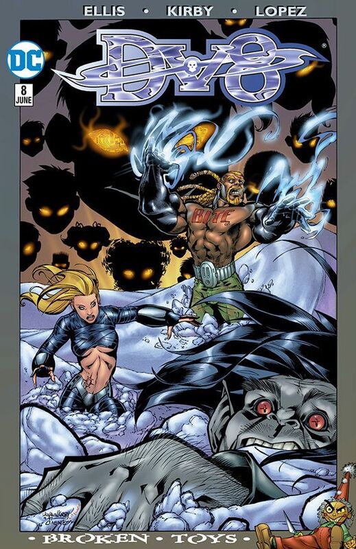 DV8 (1996-) #8 (NOOK Comics with Zoom View)