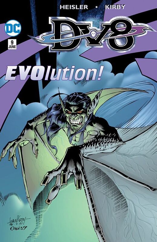 DV8 (1996-) #9 (NOOK Comics with Zoom View)