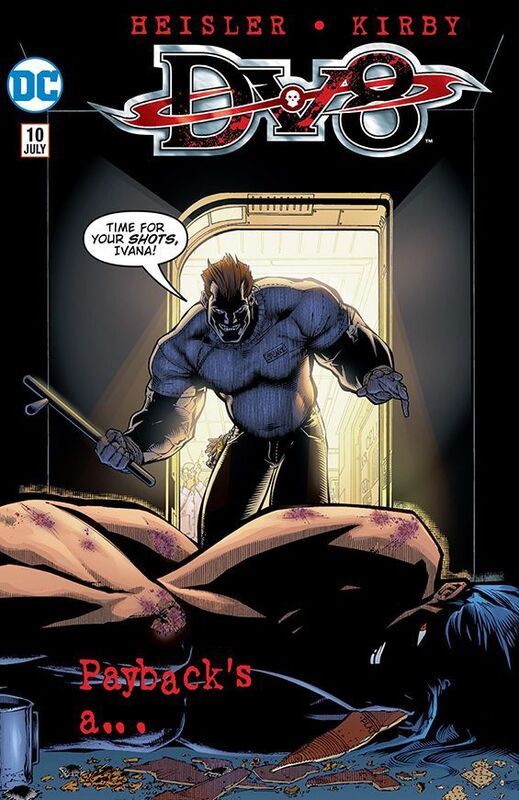 DV8 (1996-) #10 (NOOK Comics with Zoom View)