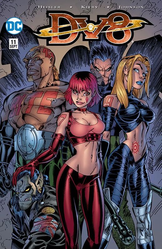 DV8 (1996-) #11 (NOOK Comics with Zoom View)