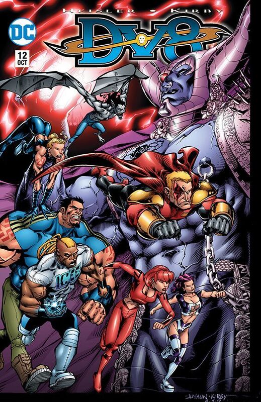 DV8 (1996-) #12 (NOOK Comics with Zoom View)