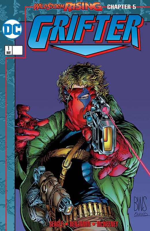 Grifter (1995-) #1 (NOOK Comics with Zoom View)